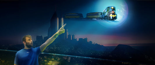 Batman, Superman & Superhero Model Trains