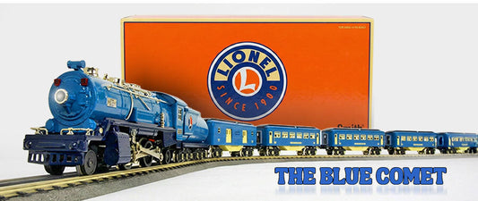 The Blue Comet: Legendary CNJ Passenger Train