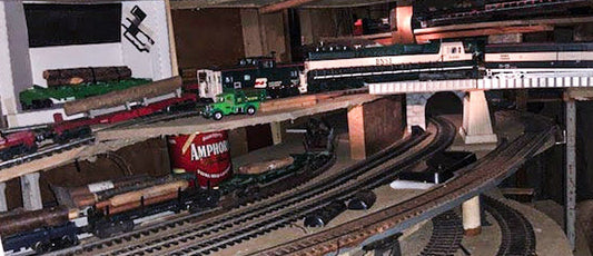 The Long Island Endeavor: A Massive Train Collection Pickup