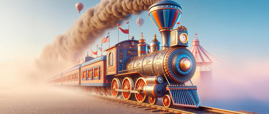 Ringling Bros Circus Trains | Trainz Quick Hits #21