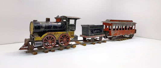 The Weeden Dart Steam Set