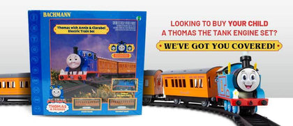 Looking to buy your child a Thomas the Tank Engine Set? We've got you covered!