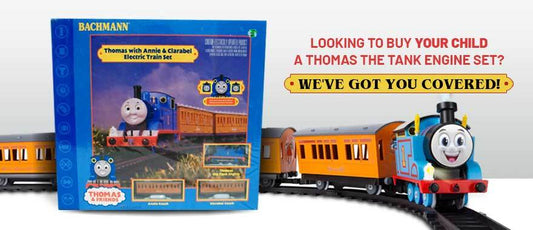 Looking to buy your child a Thomas the Tank Engine Set? We've got you covered!