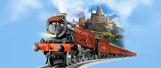 Trainz.com Goes to Hogwarts!