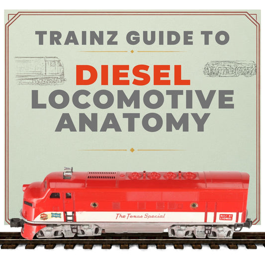 Trainz Guide To Diesel Locomotive Anatomy