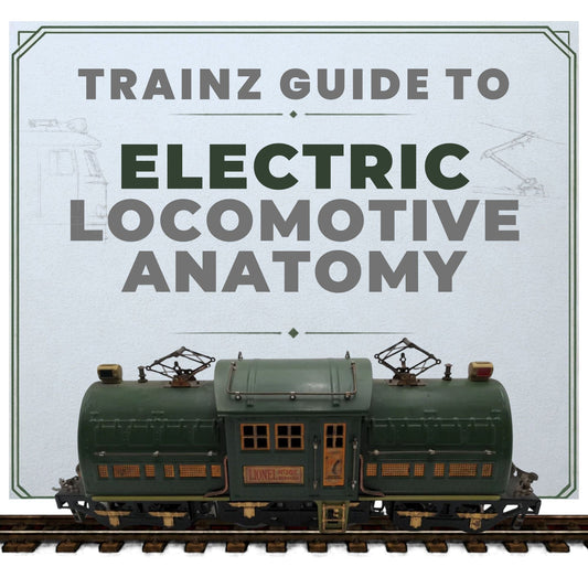 Trainz Guide To Anatomy of an Electric Locomotive