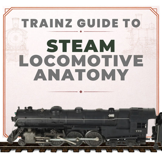 Trainz Guide To Steam Locomotive Anatomy
