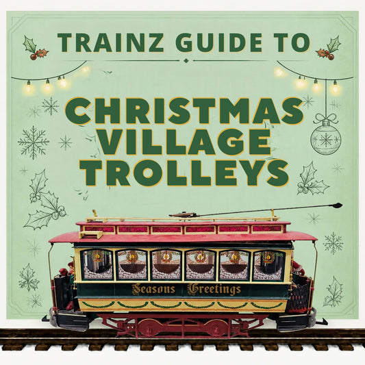 Trainz Guide To Christmas Village Trolleys