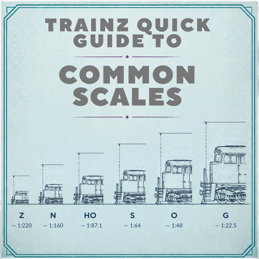 Trainz A Short Guide to Model Train Scales