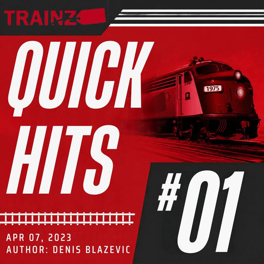 Rare & Vintage Model Trains | Trainz Quick Hits #1