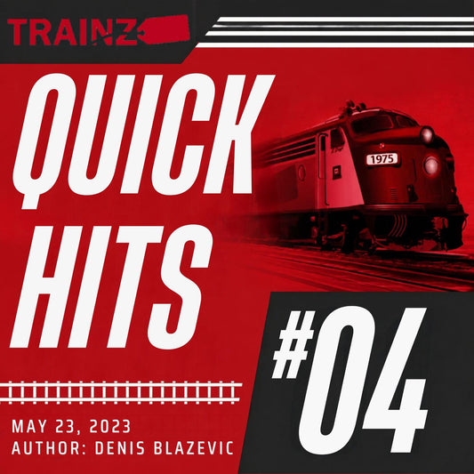 O Gauge & HO Brass | Trainz Quick Hits #4