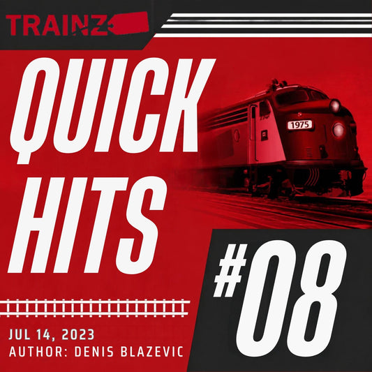 Trainz Quick Hits Articles Volume 8