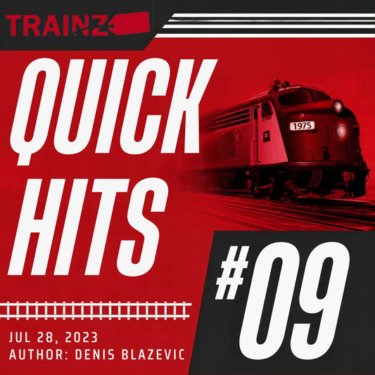 Trainz Quick Hits Articles Volume 9