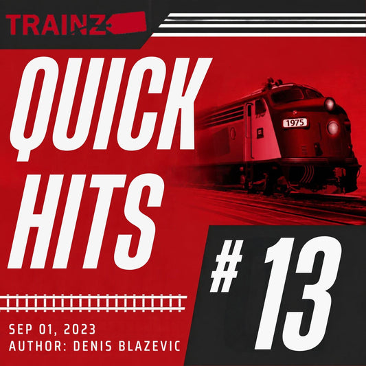 Atlas HO, N & S Gauge Trains | Trainz Quick Hits #13