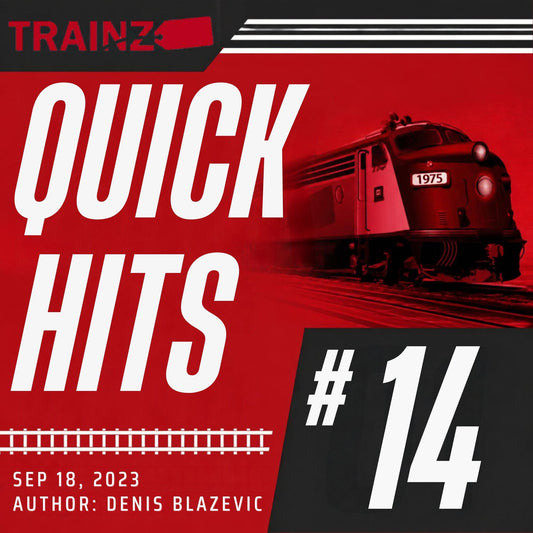 O Gauge, HOn3 & Z Scale Picks | Trainz Quick Hits #14