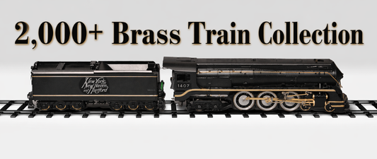 Rare Brass Model Trains: Inside a Collector’s Story
