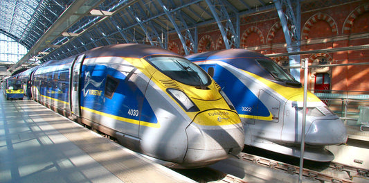 Riding the Eurostar: London to Paris by Train