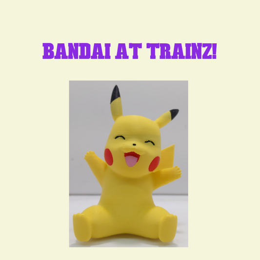 Bandai at Trainz!