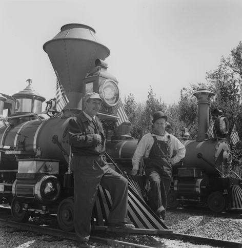Building the Magic: Disney Meets Model Railroading