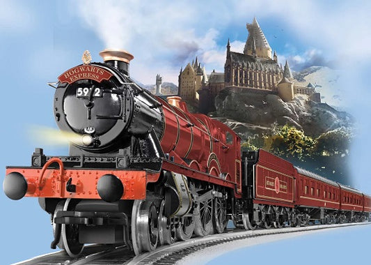 Trainz.com Goes to Hogwarts!
