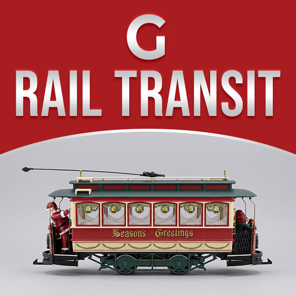 G Scale Rail Transit Cars for Sale – Page 3 – Trainz