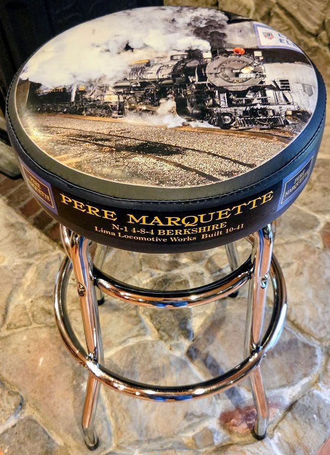 RMT by Design R-099-24-1225 Pere Marquette Heritage #1225 Bar Stool