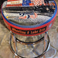 RMT by Design R-037-1776 Wheeling & Lake Erie USA 250th #1776 Bar Stool