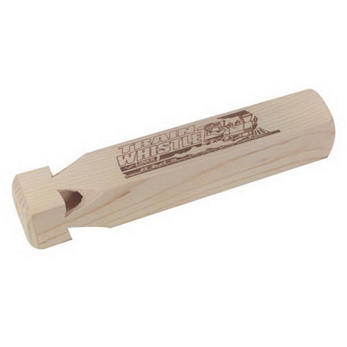 Brooklyn Peddler 00007 4-Tone Pine Wood Train Whistle
