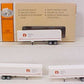 Con-Cor 0004-008109 HO Illinois Central Gulf 40' Piggyback Box Trailers