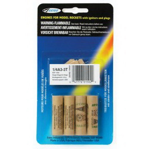 Estes 1502 Engines for Model Rockets w/Plugs