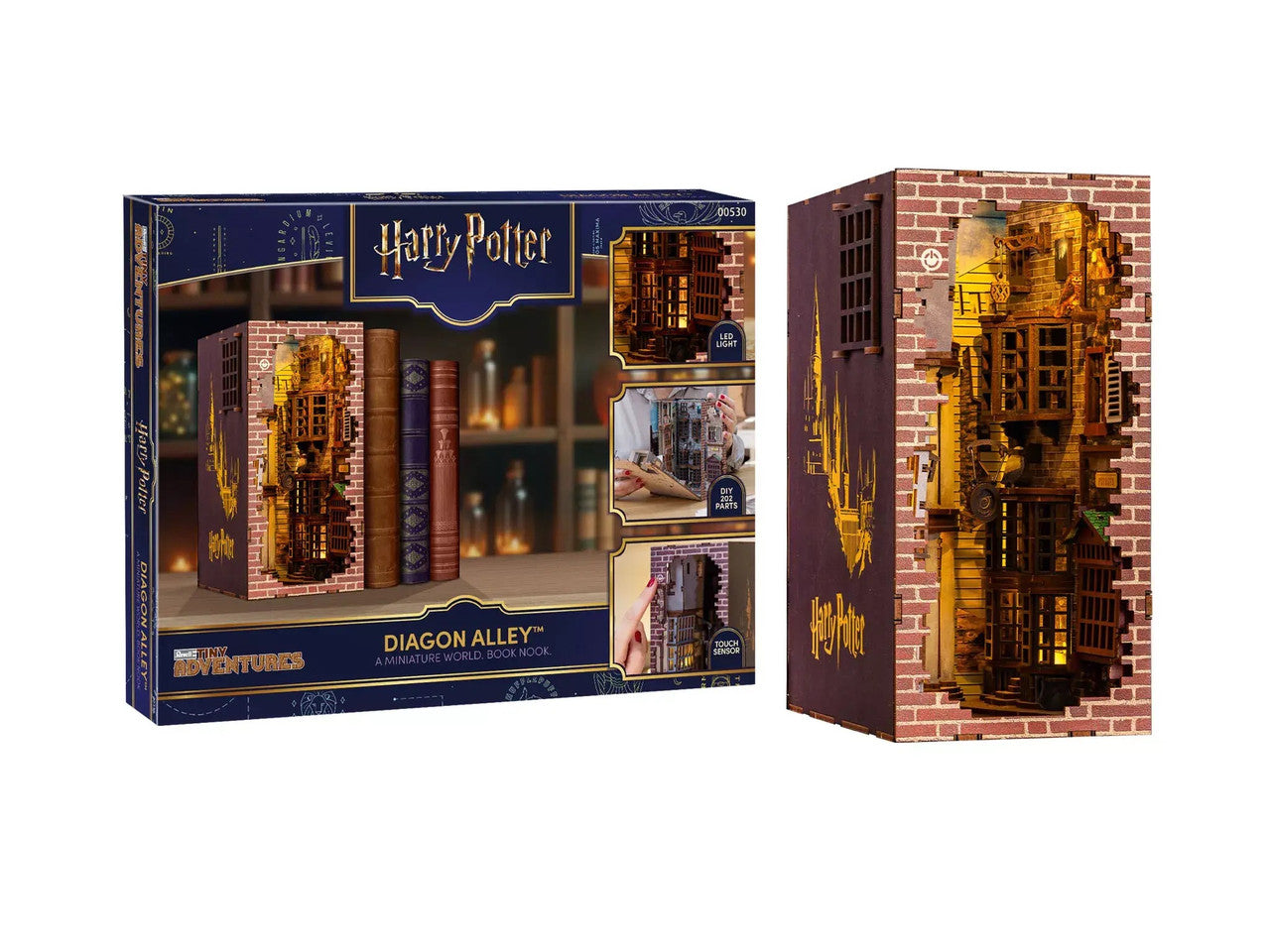 Revell 005309096 Tiny Adventures Book Nooks: Harry Potter - Diagon Alley