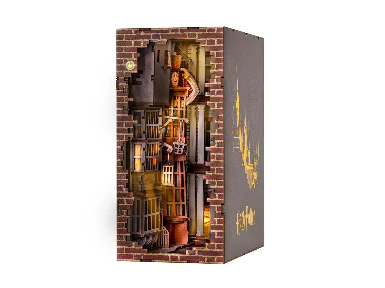 Revell 005309096 Tiny Adventures Book Nooks: Harry Potter - Diagon Alley