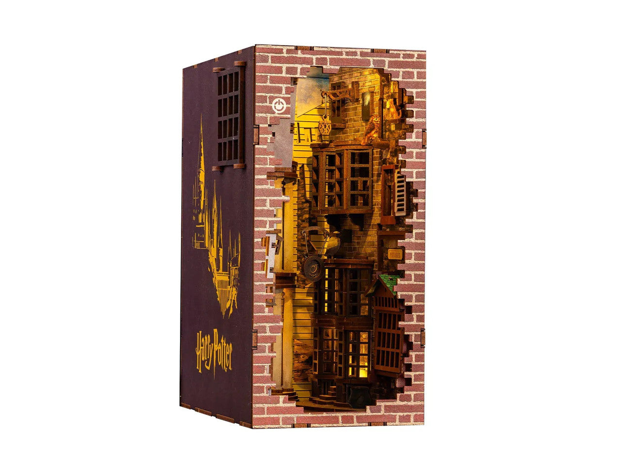 Revell 005309096 Tiny Adventures Book Nooks: Harry Potter - Diagon Alley