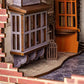 Revell 005309096 Tiny Adventures Book Nooks: Harry Potter - Diagon Alley