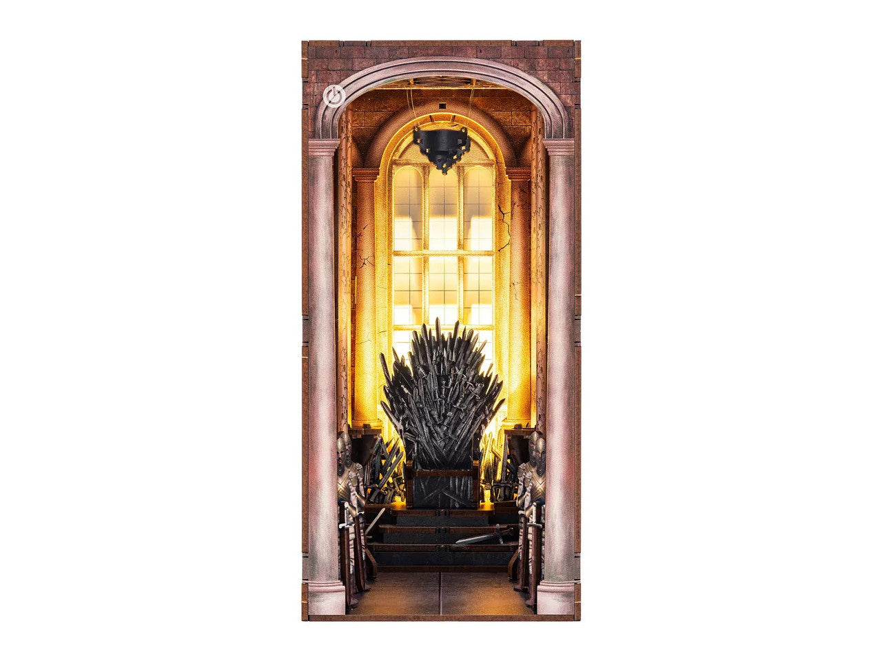 Revell 005319096 Tiny Adventures Book Nooks: House of the Dragon - Iron Throne