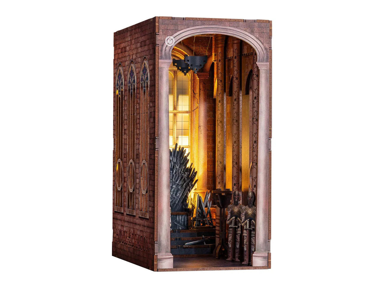 Revell 005319096 Tiny Adventures Book Nooks: House of the Dragon - Iron Throne