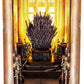 Revell 005319096 Tiny Adventures Book Nooks: House of the Dragon - Iron Throne