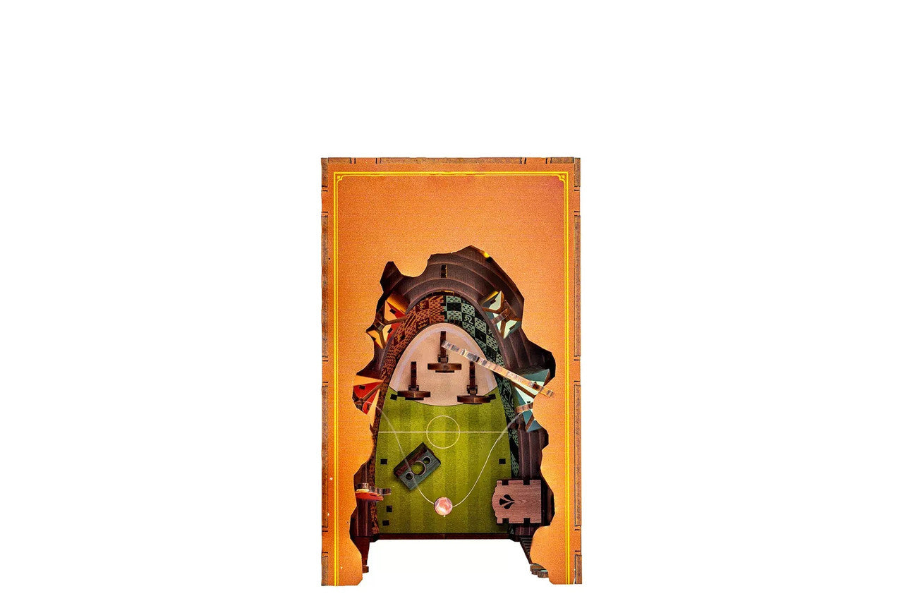 Revell 005329096 Tiny Adventures Book Nooks: Harry Potter - Quidditch Field