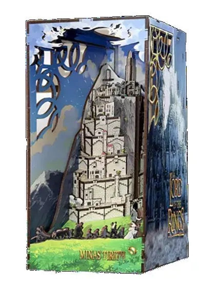 Revell 005369096 Tiny Adventures Book Nooks: LOTR - Minas Tirith