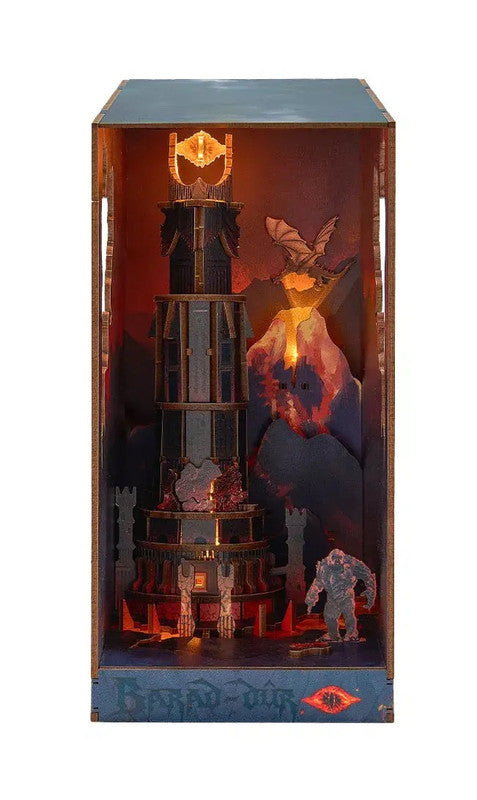 Revell 005379096 Tiny Adventures Book Nooks: The Lord of the Rings - Barad-Dur