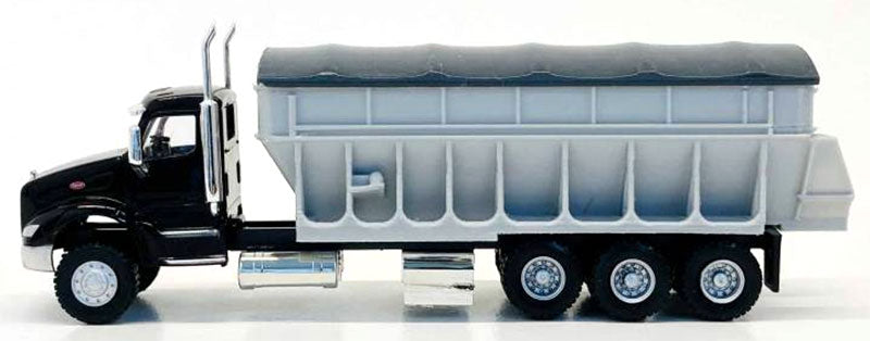 Promotex 006615-BK HO Peterbilt 579 Potato/Sugar Beet Truck Plastic Model