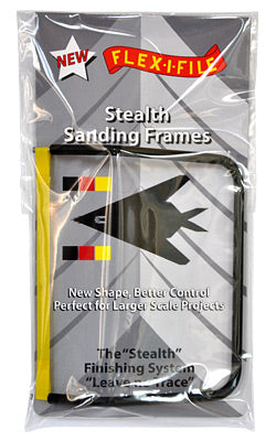 Flex-I-File 007A Stealth Sanding Frame Single