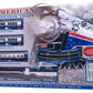 Bachmann 00789 American Freedom Train HO Gauge Steam Passenger Train Set