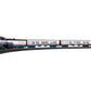 Bachmann 00789 American Freedom Train HO Gauge Steam Passenger Train Set