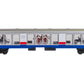 Bachmann 00789 American Freedom Train HO Gauge Steam Passenger Train Set