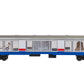Bachmann 00789 American Freedom Train HO Gauge Steam Passenger Train Set