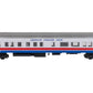 Bachmann 00789 American Freedom Train HO Gauge Steam Passenger Train Set