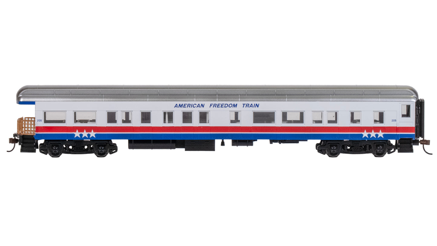 Bachmann 00789 American Freedom Train HO Gauge Steam Passenger Train Set