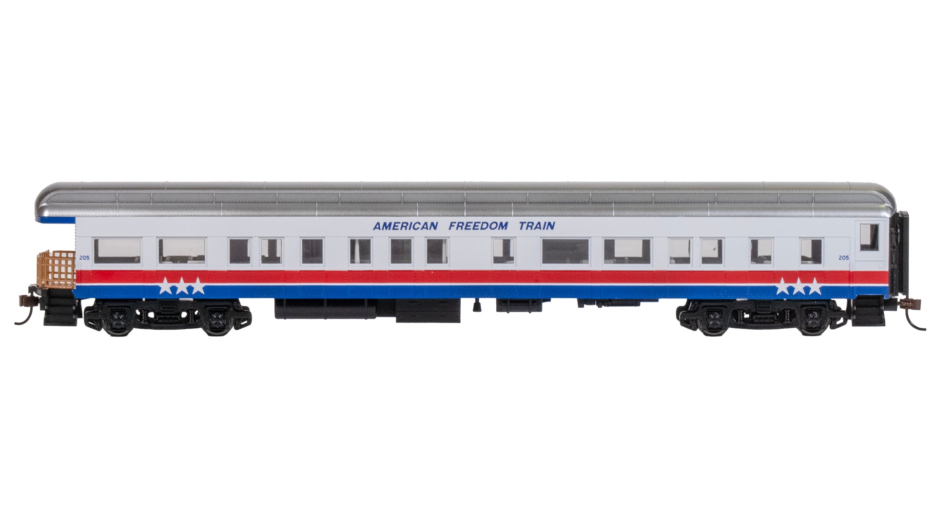Bachmann 00789 American Freedom Train HO Gauge Steam Passenger Train Set