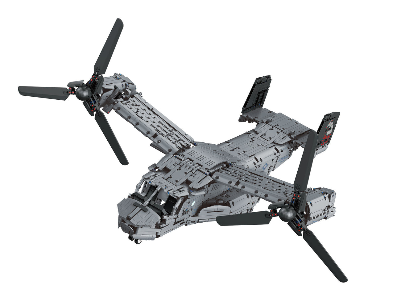 Revell 00961 1:25 Brick System Bell Boeing V-22 Osprey Kit